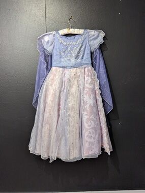 Disney Lavender and Pink Sparkle Princess Costume Dress